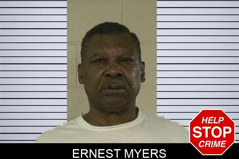 Ernest Myers mugshot