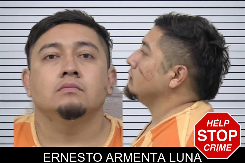 Ernesto Armenta Luna mugshot