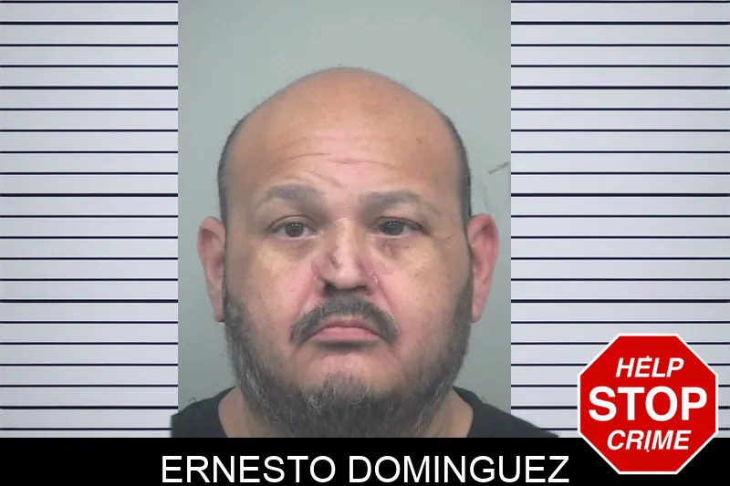 Ernesto Dominguez mugshot