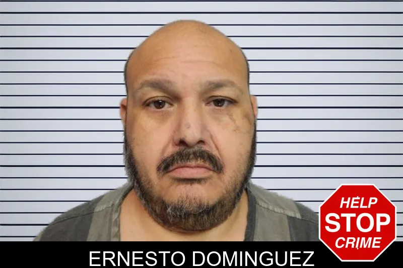 Ernesto Dominguez mugshot