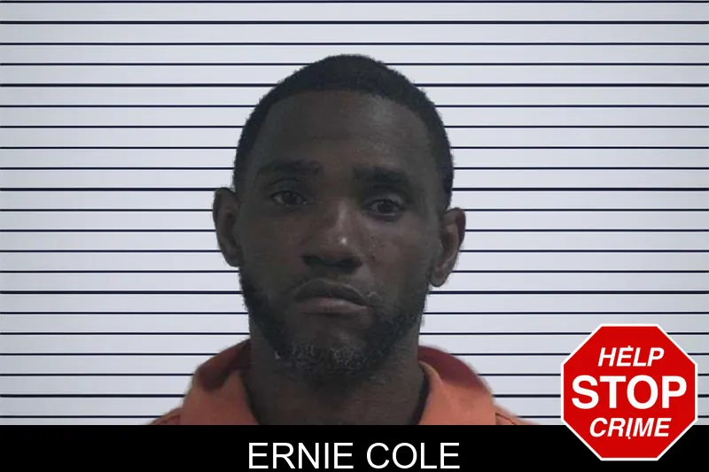 Ernie Cole mugshot