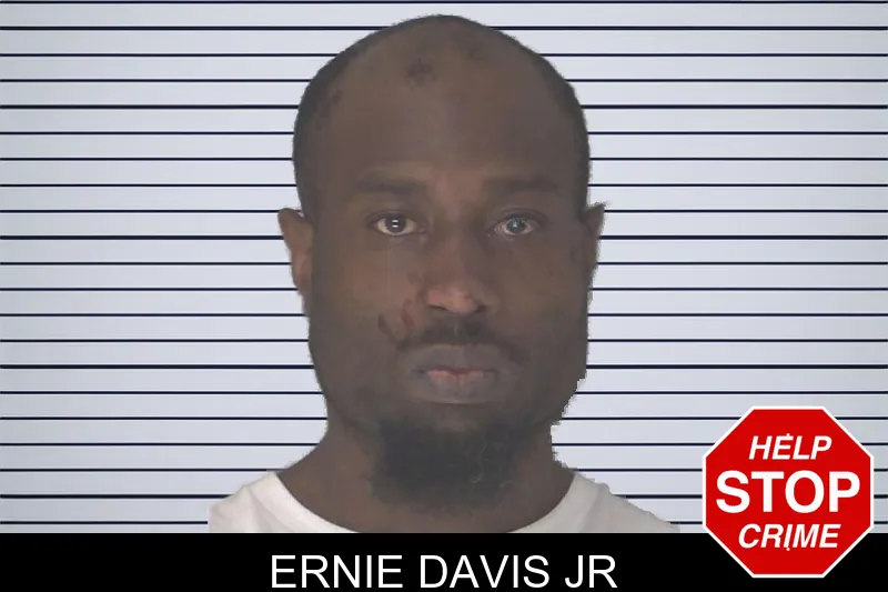 Ernie Davis Jr mugshot
