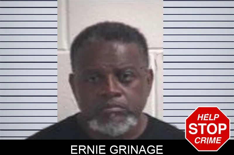 Ernie Grinage mugshot