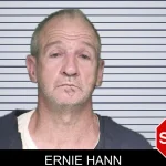 Ernie Hann mugshot