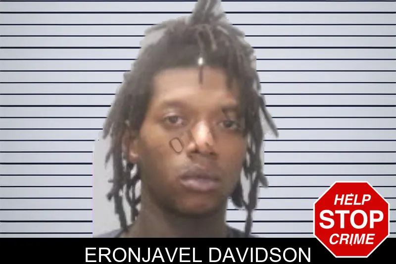 Eronjavel Davidson mugshot