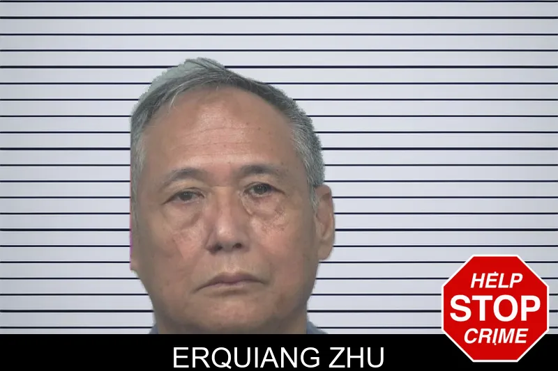 Erquiang Zhu mugshot – Gwinnett County , Georgia Erquiang Zhu mugshot
