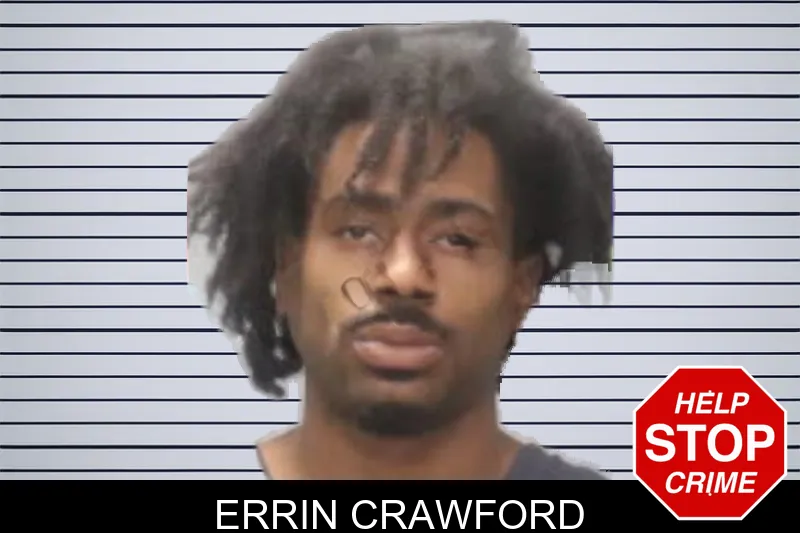 Errin Crawford mugshot