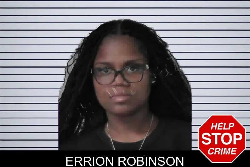 Errion Robinson mugshot – Miller County , Georgia Errion Robinson mugshot
