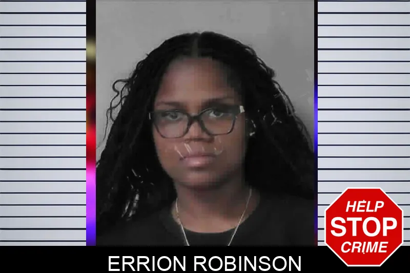 Errion Robinson mugshot