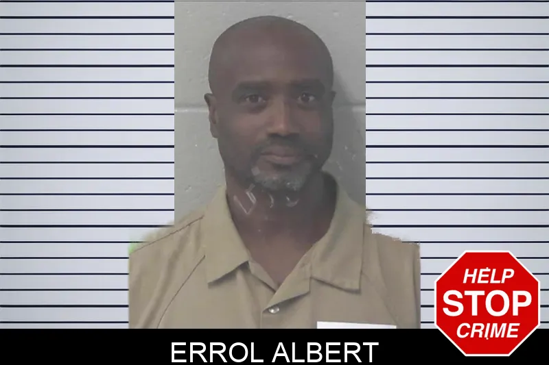 Errol Albert mugshot – Newton County , Georgia Errol Albert mugshot