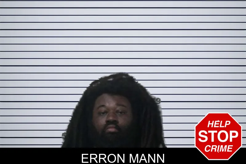 Erron Mann mugshot – Sumter County , Georgia Erron Mann mugshot