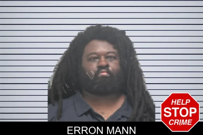 Erron Mann mugshot – Dougherty County , Georgia Erron Mann