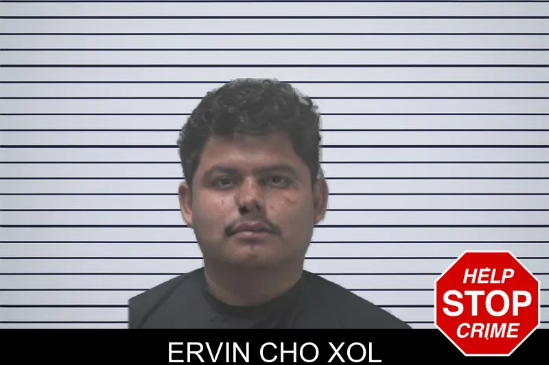 Ervin Cho Xol mugshot