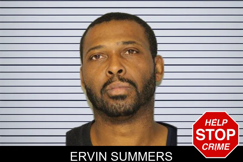 Ervin Summers mugshot – Hall County , Georgia Ervin Summers mugshot