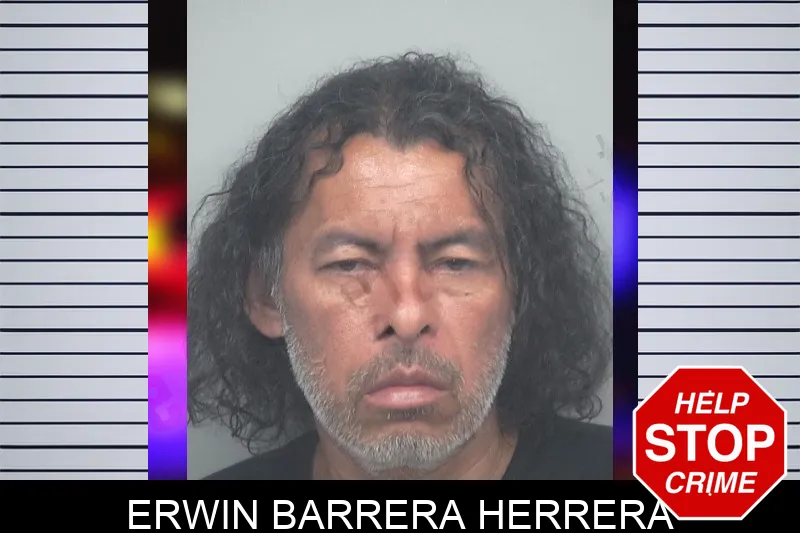 Erwin Barrera Herrera mugshot
