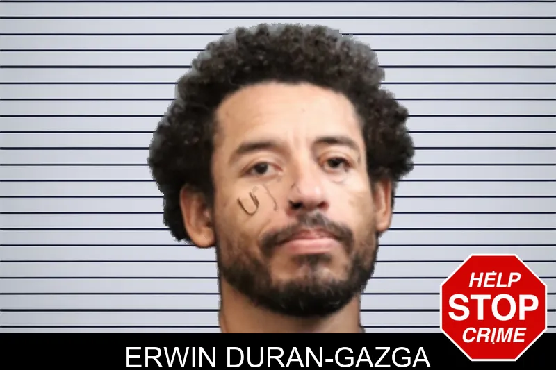 Erwin Duran-Gazga mugshot – Forsyth County , Georgia Erwin Duran-Gazga mugshot