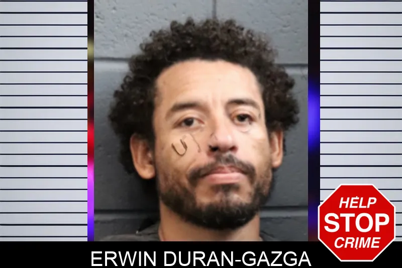 Erwin Duran-Gazga mugshot