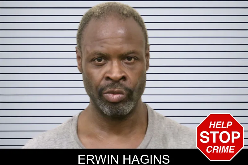 Erwin Hagins mugshot