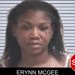 Erynn McGee mugshot