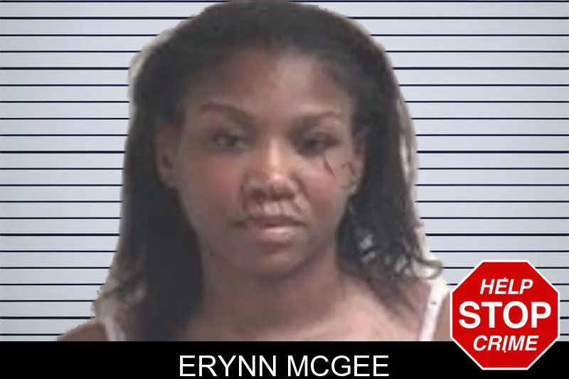 Erynn McGee mugshot