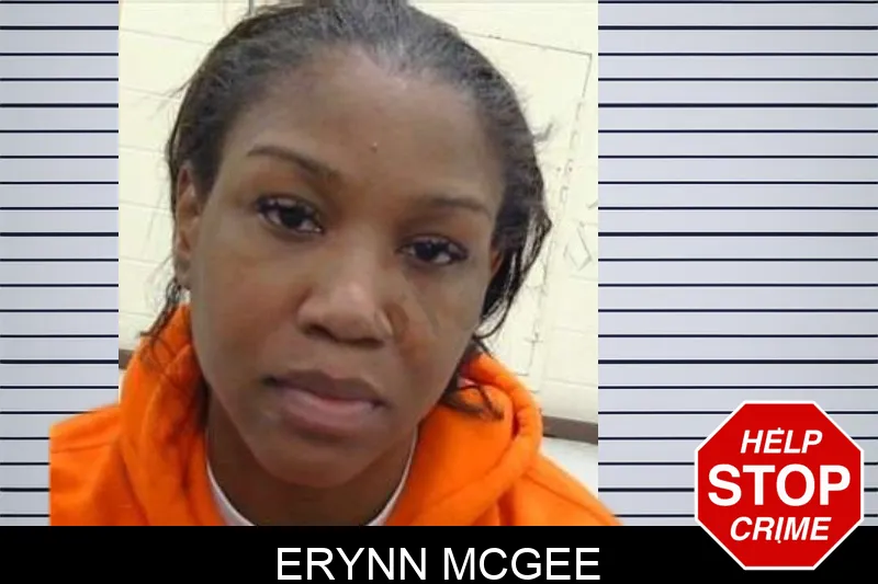 Erynn McGee mugshot