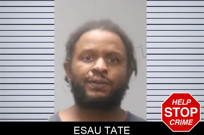Esau Tate mugshot