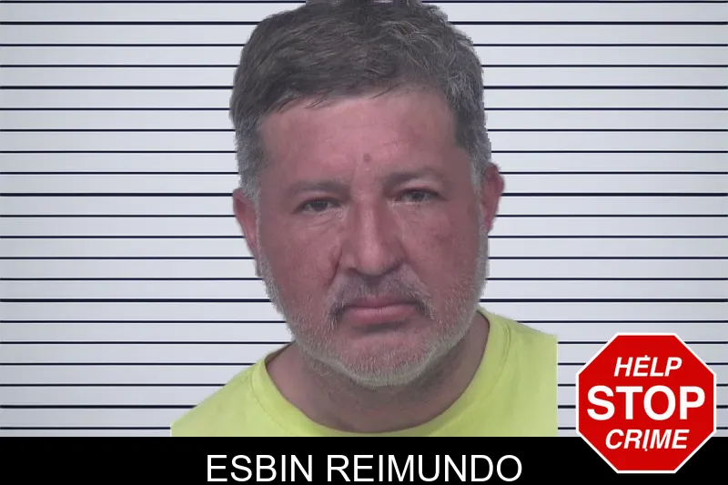 Esbin Reimundo mugshot