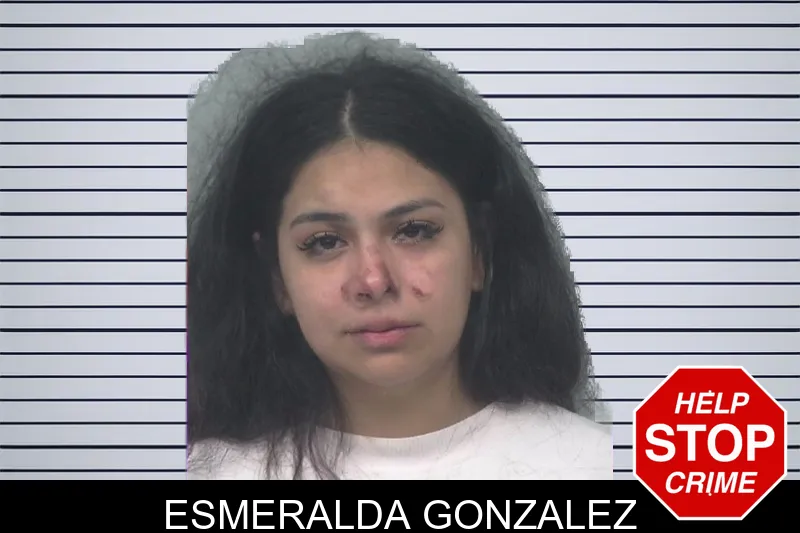Esmeralda Gonzalez mugshot