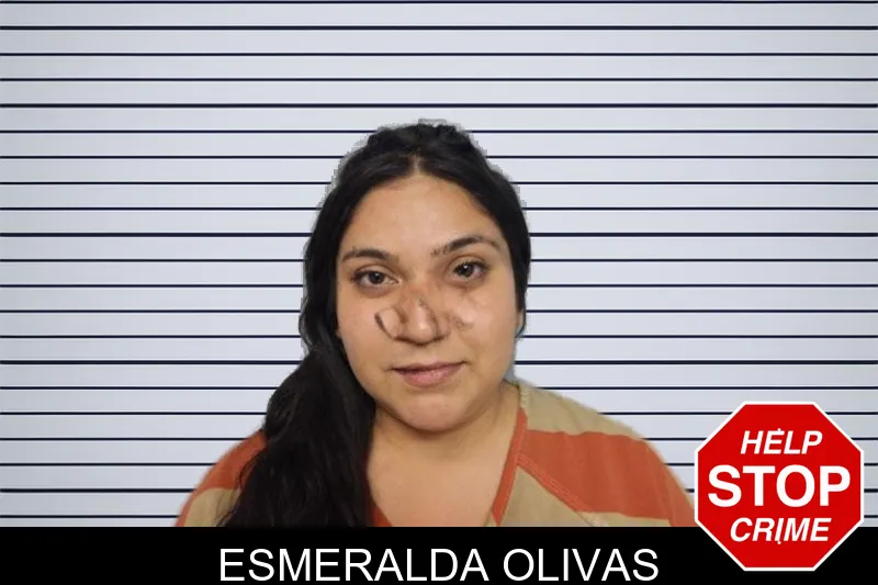 Esmeralda Olivas mugshot