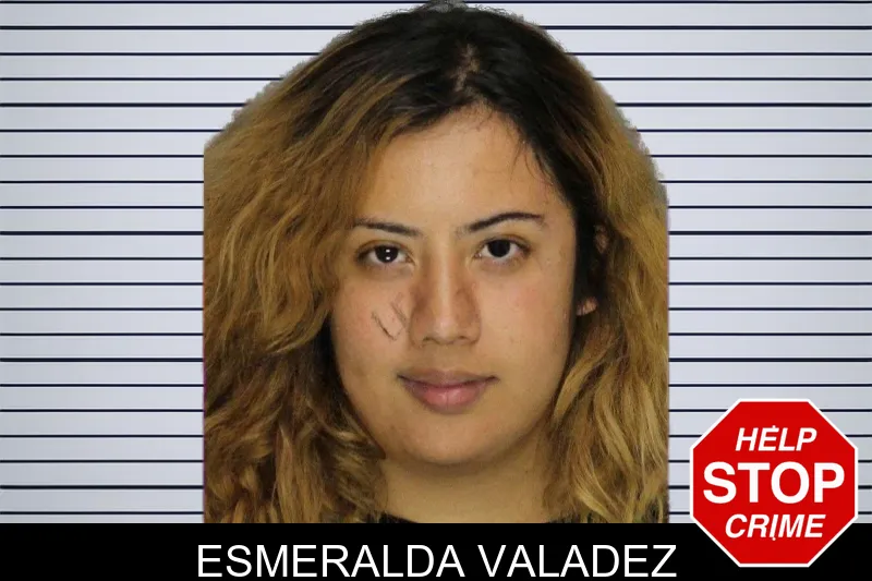 Esmeralda Valadez mugshot
