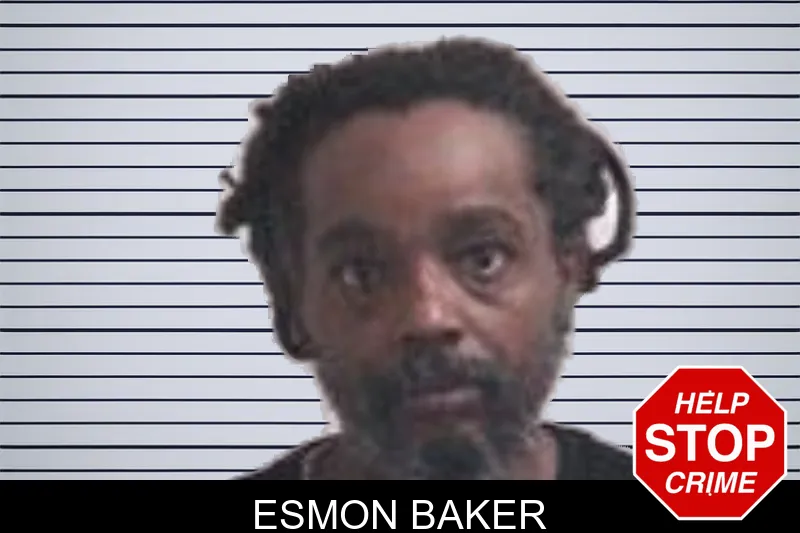 Esmon Baker mugshot
