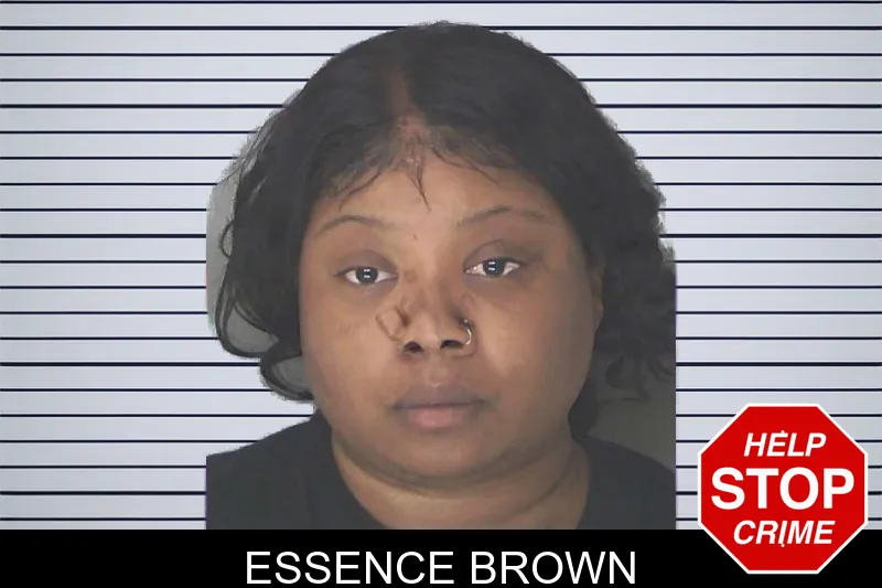 Essence Brown mugshot