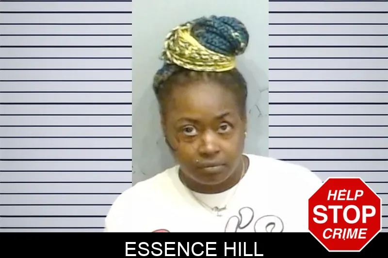 Essence Hill mugshot