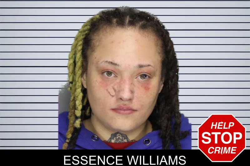 Essence Williams mugshot