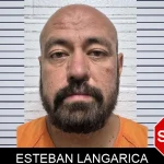 Esteban Langarica mugshot