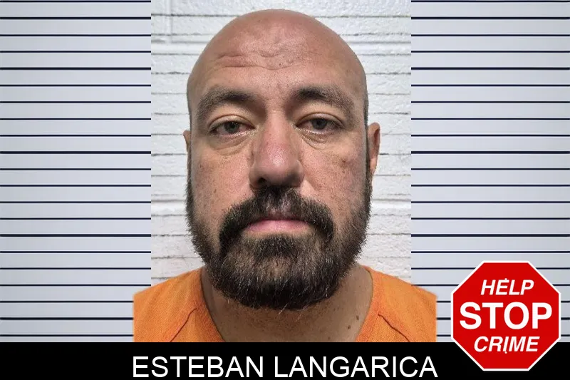 Esteban Langarica mugshot