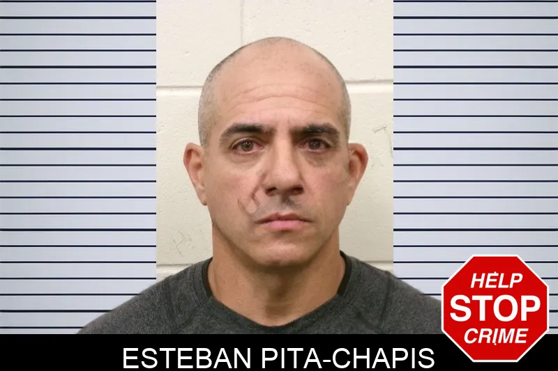 Esteban Pita-Chapis mugshot