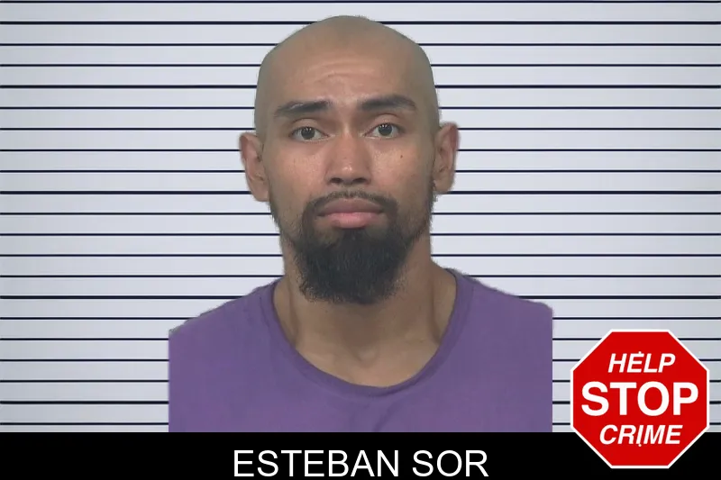 Esteban Sor mugshot