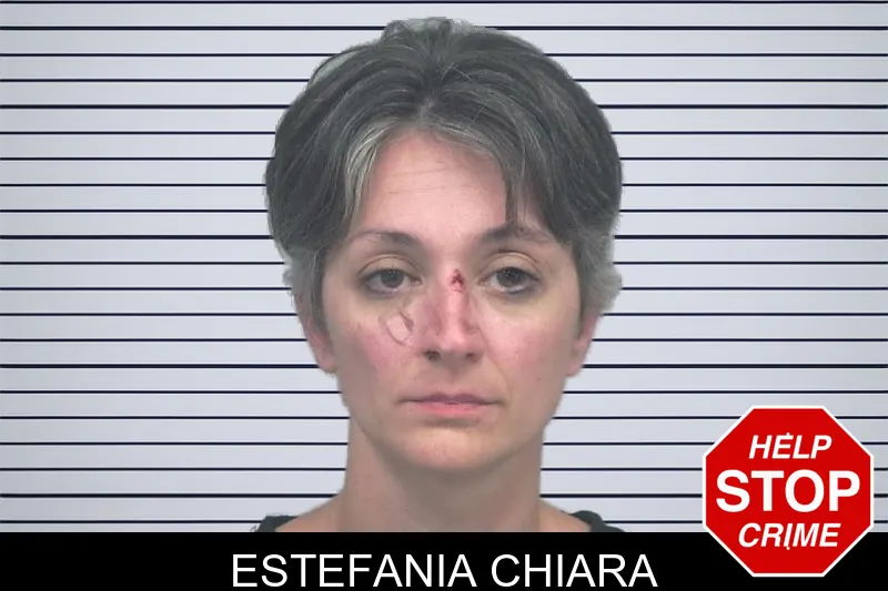 Estefania Chiara mugshot