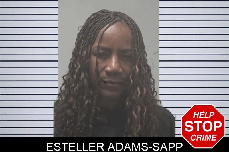 Esteller Adams-Sapp mugshot