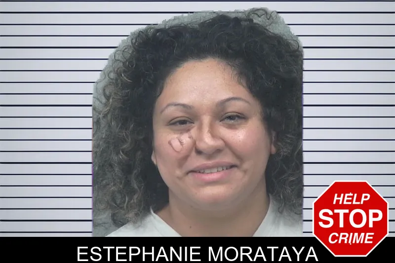 Estephanie Morataya mugshot