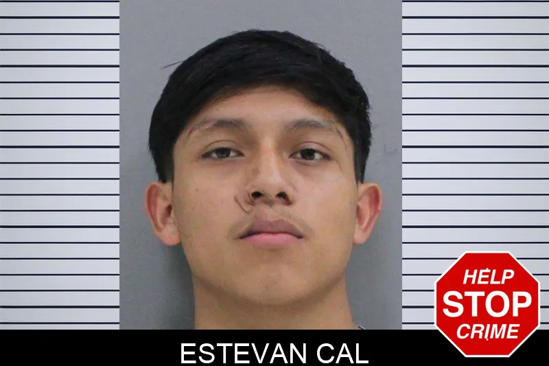 Estevan Cal mugshot