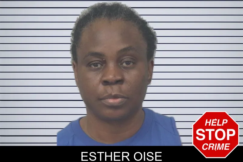 Esther Oise mugshot