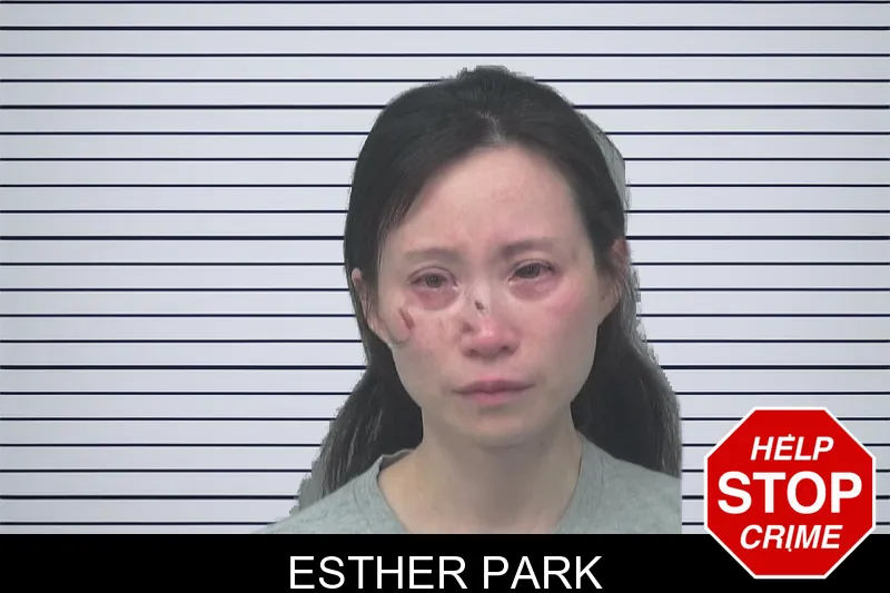 Esther Park mugshot