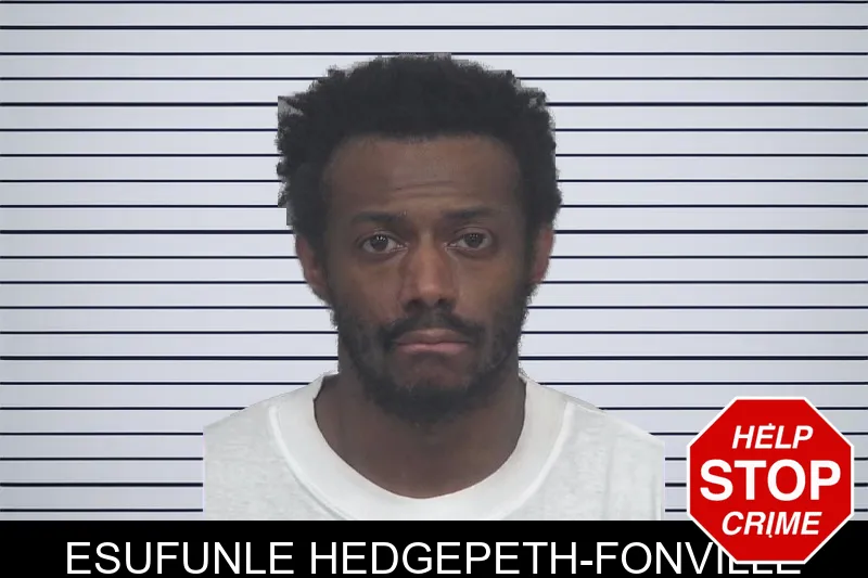 Esufunle Hedgepeth-Fonville mugshot – Gwinnett County , Georgia Esufunle Hedgepeth-Fonville mugshot