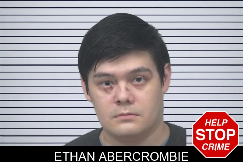 Ethan Abercrombie mugshot