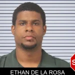 Ethan De La Rosa mugshot