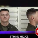Ethan Hicks mugshot