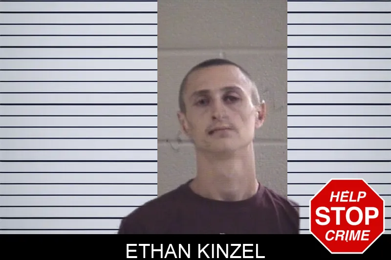 Ethan Kinzel mugshot