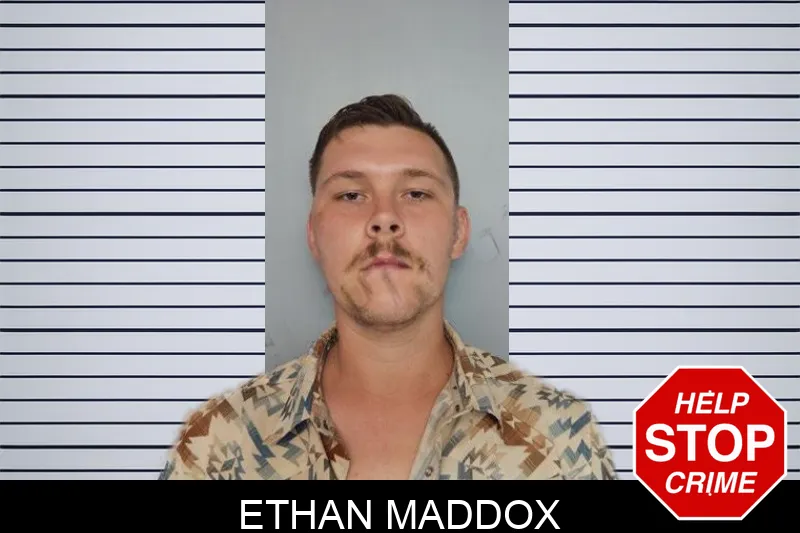 Ethan Maddox mugshot